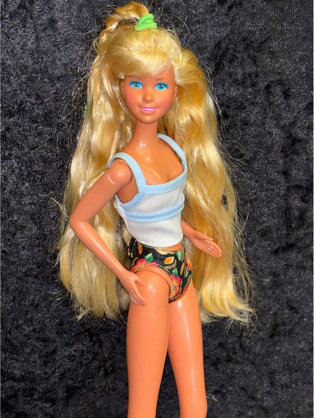 Barbie Jazzie Hawaiian Fun Doll - Barbie Cousin - Restored and redressed